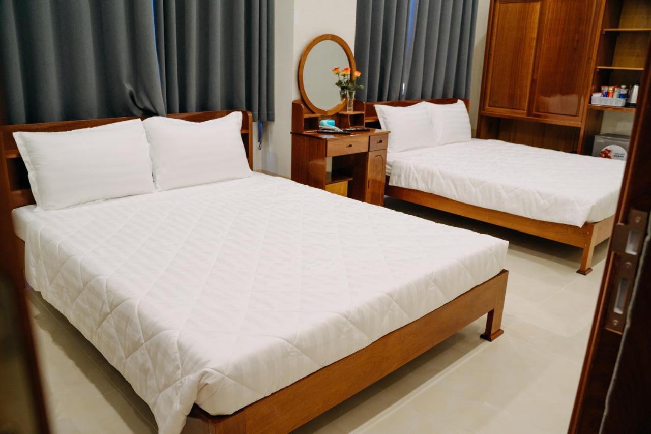 Khach San A68 Hotel Long My ภายนอก รูปภาพ