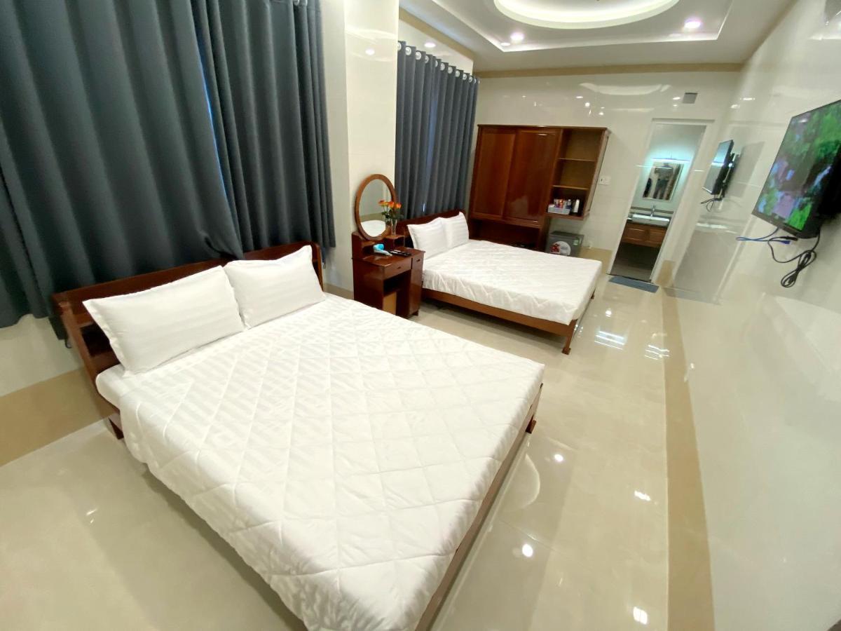 Khach San A68 Hotel Long My ภายนอก รูปภาพ