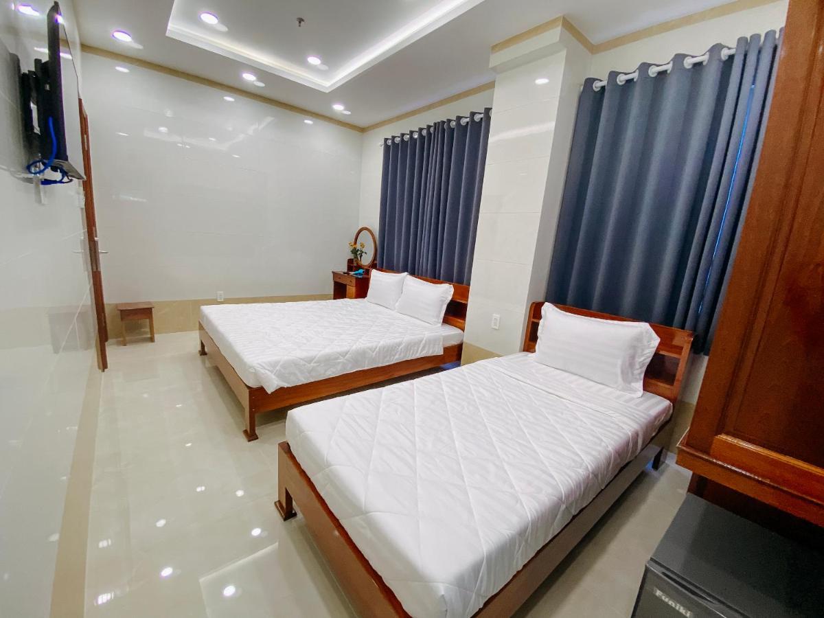 Khach San A68 Hotel Long My ภายนอก รูปภาพ