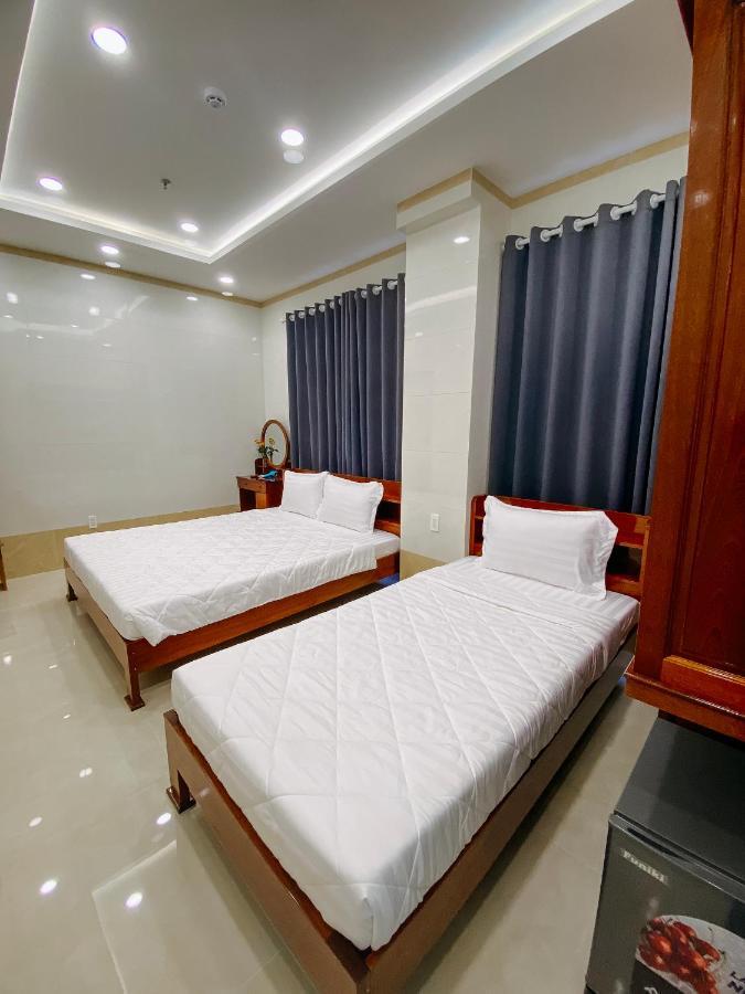 Khach San A68 Hotel Long My ภายนอก รูปภาพ