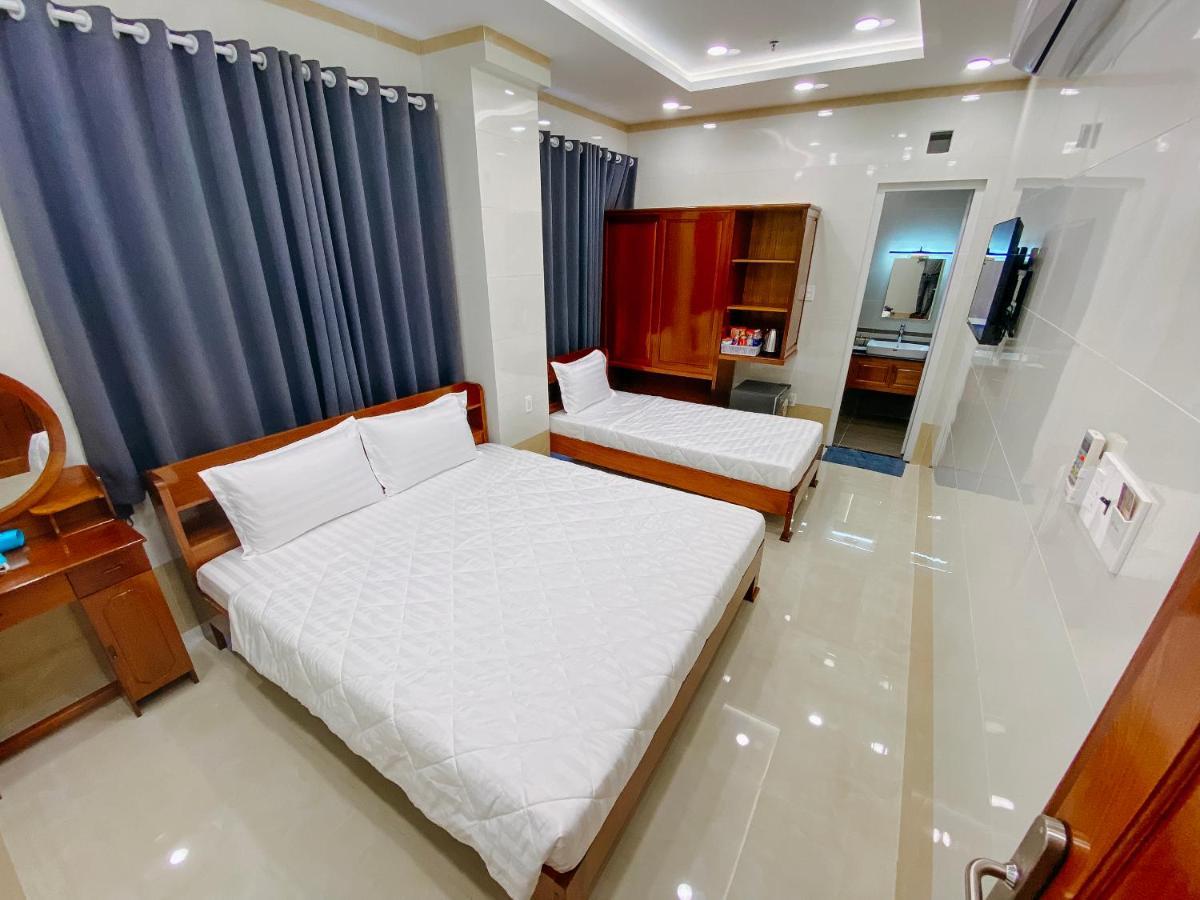 Khach San A68 Hotel Long My ภายนอก รูปภาพ