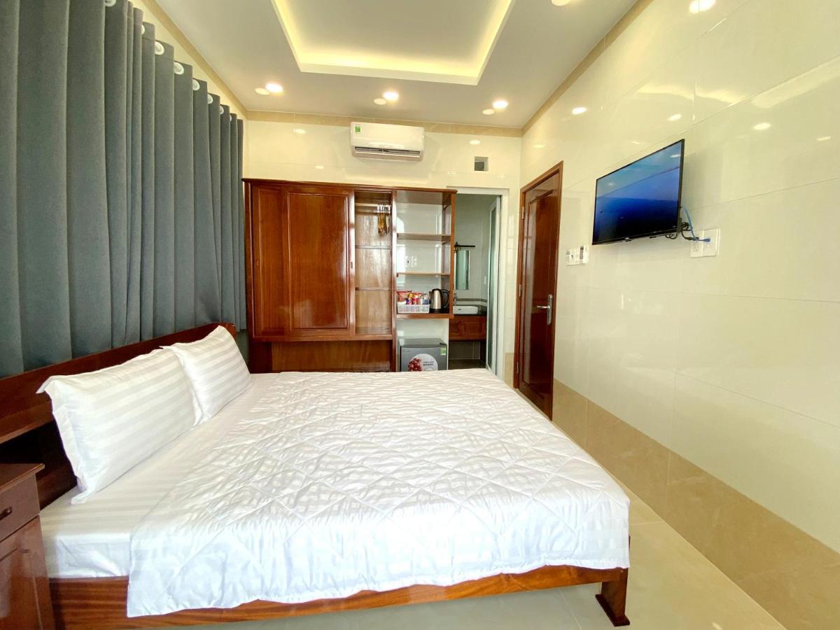 Khach San A68 Hotel Long My ภายนอก รูปภาพ