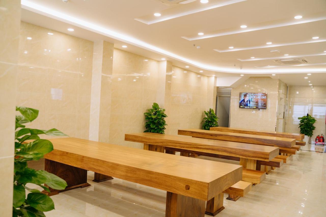 Khach San A68 Hotel Long My ภายนอก รูปภาพ