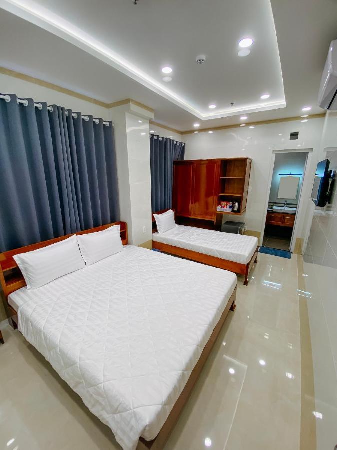 Khach San A68 Hotel Long My ภายนอก รูปภาพ