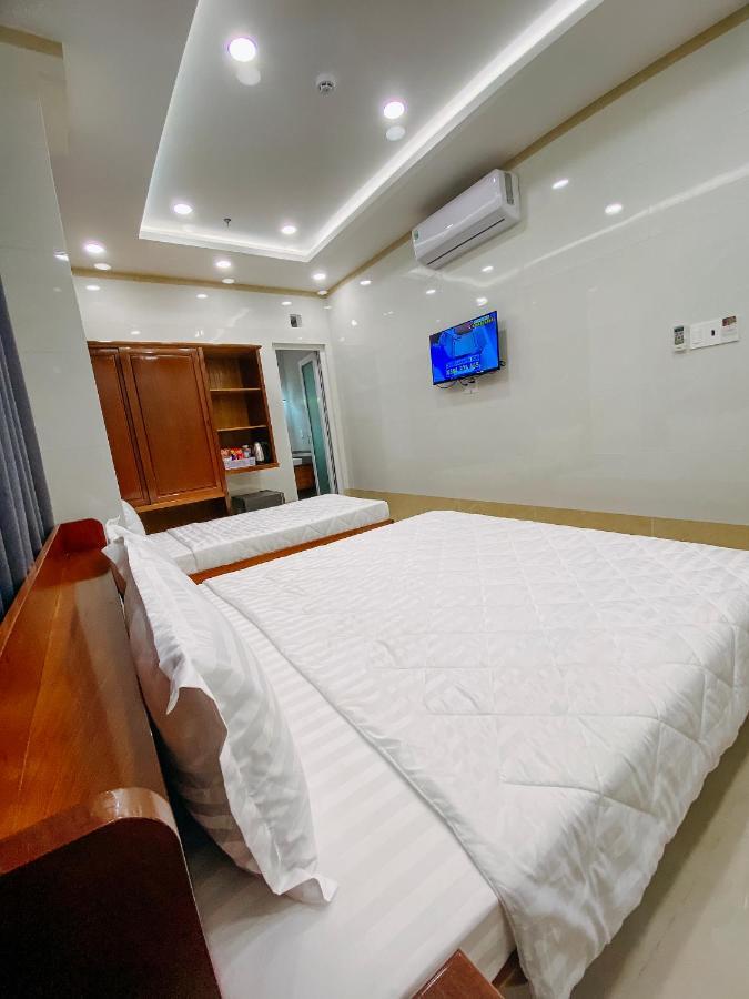 Khach San A68 Hotel Long My ภายนอก รูปภาพ
