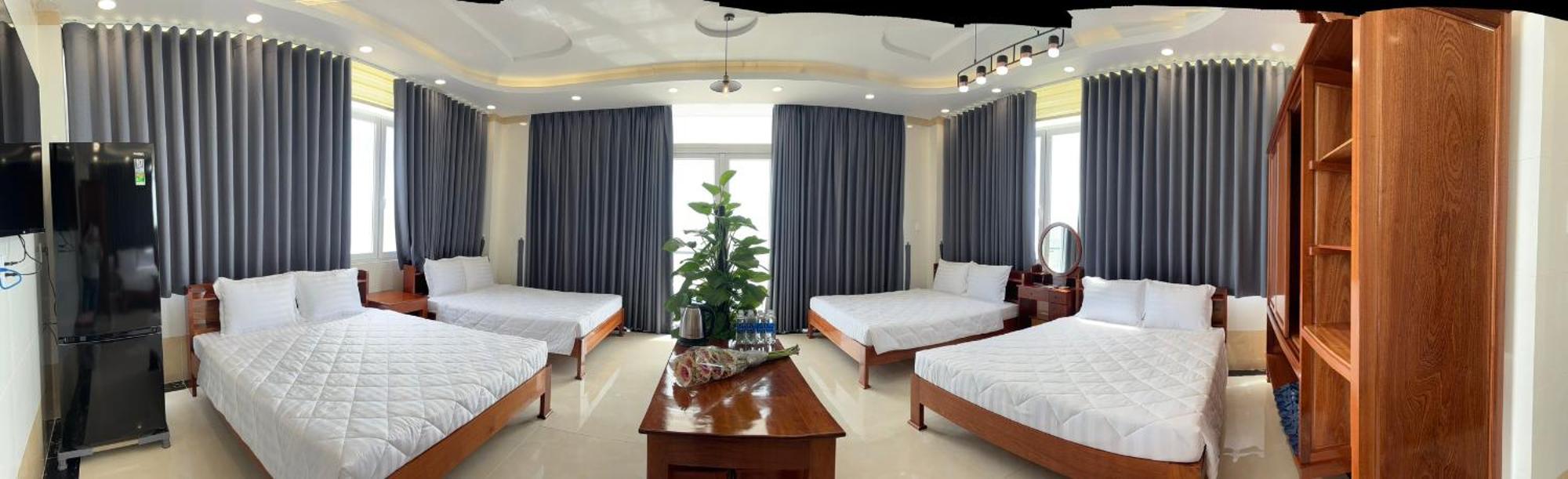 Khach San A68 Hotel Long My ภายนอก รูปภาพ