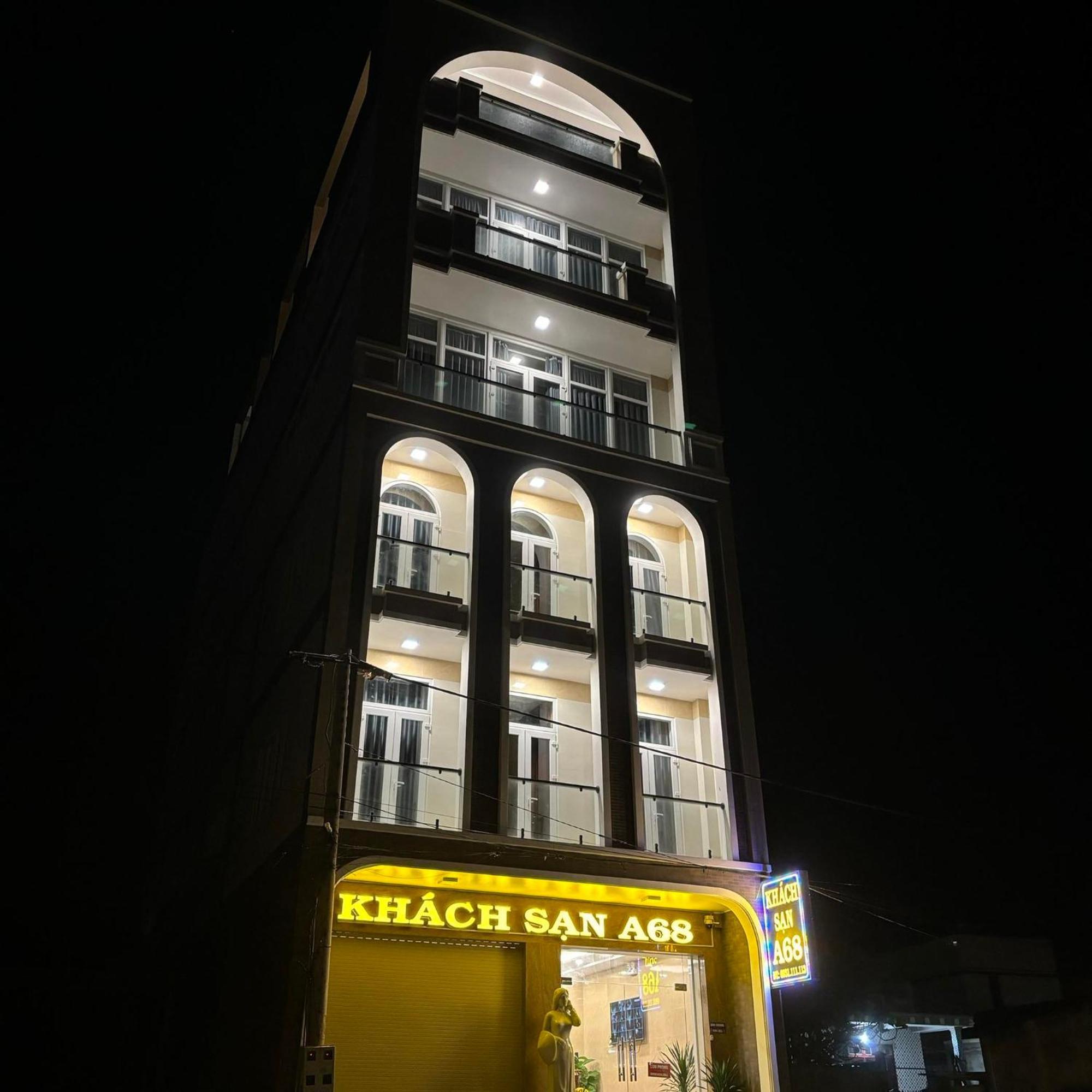 Khach San A68 Hotel Long My ภายนอก รูปภาพ