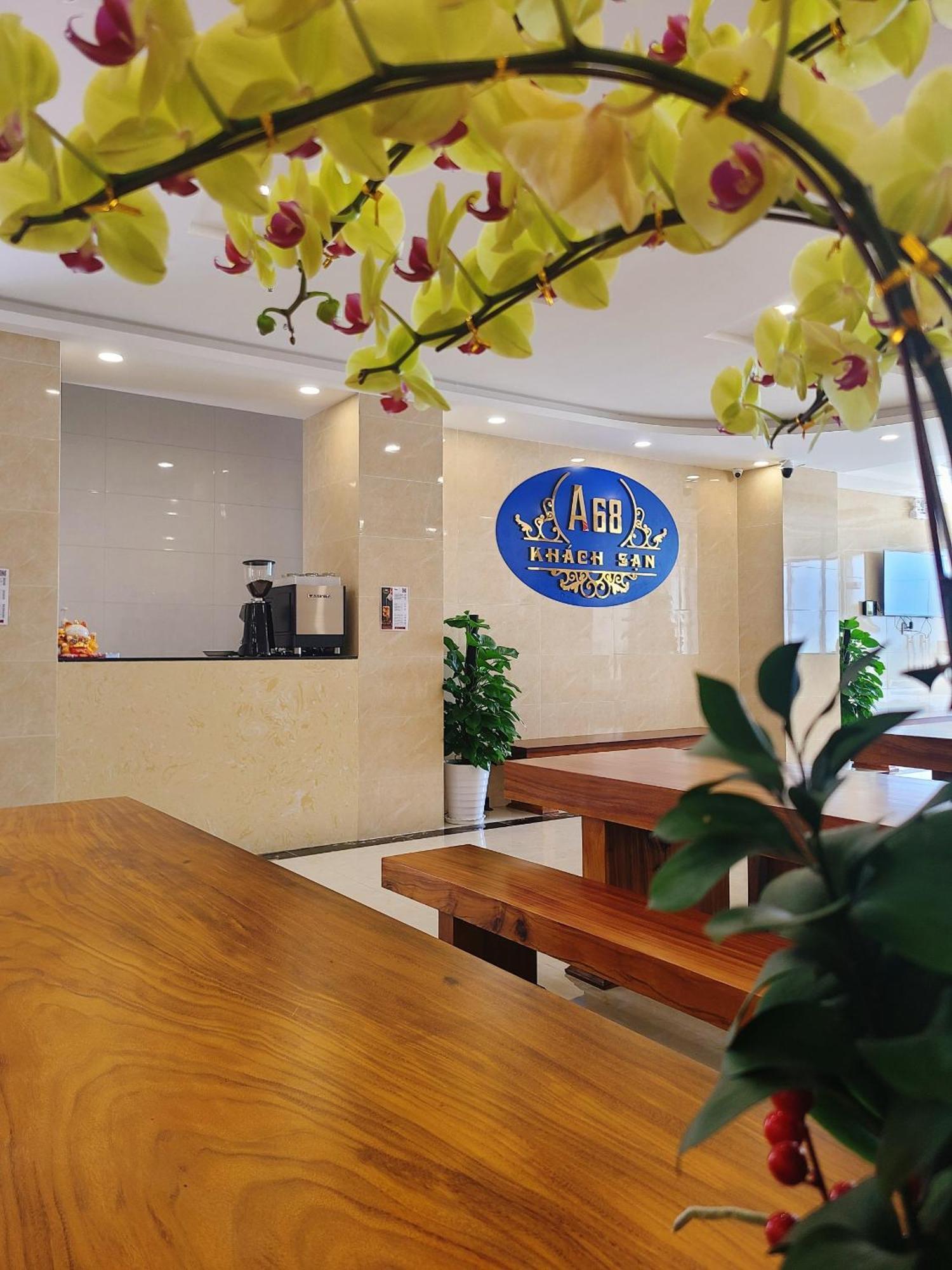Khach San A68 Hotel Long My ภายนอก รูปภาพ