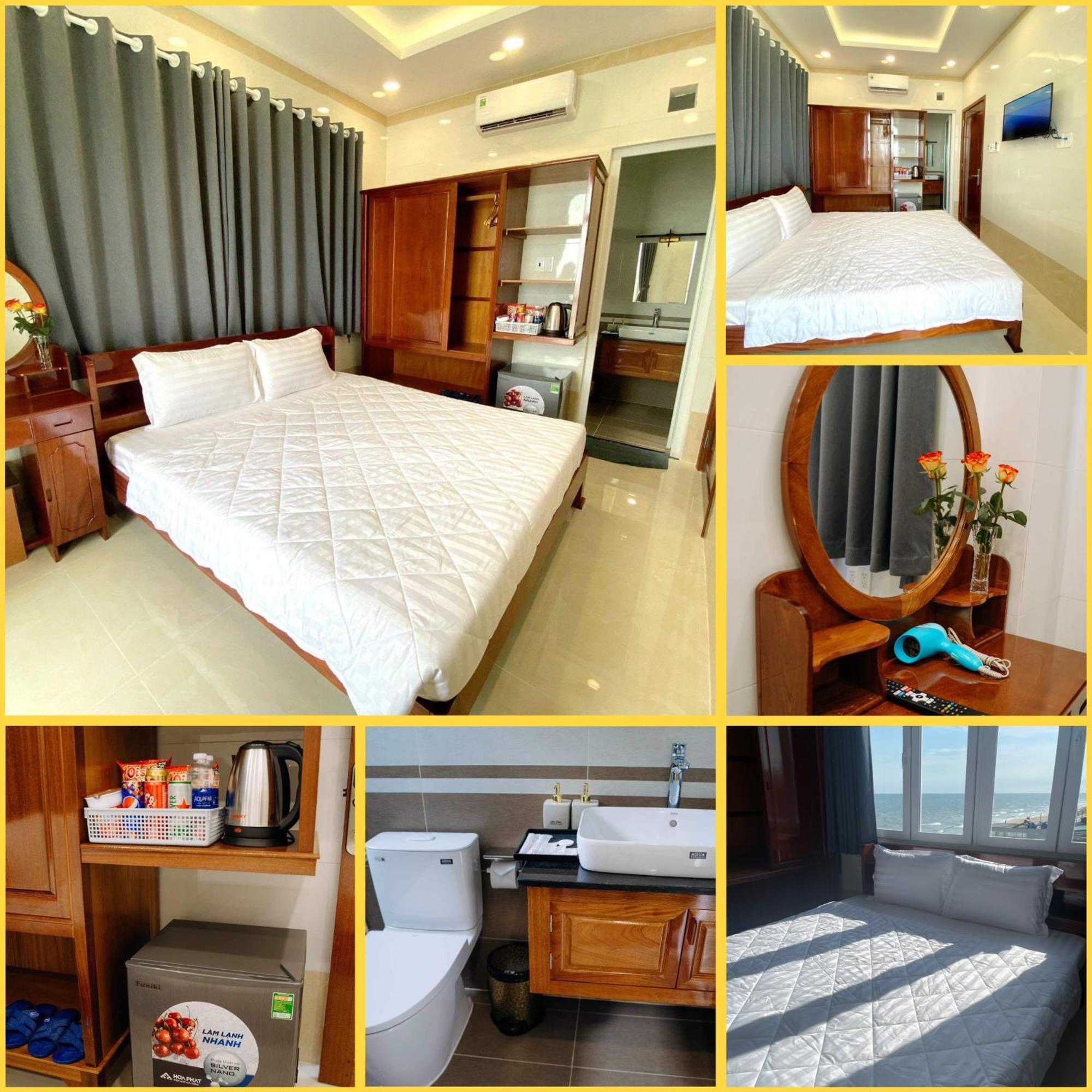 Khach San A68 Hotel Long My ภายนอก รูปภาพ